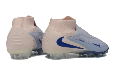 Nike Phantom 6 Elite High FG Firm Ground Soccer Cleats - Purple/Barely Grape/Barely Peach