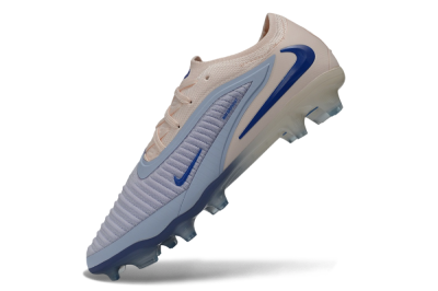 Nike Phantom 6 Elite Low FG Firm Ground Soccer Cleats - Blue/Barely Grape/Barely Peach