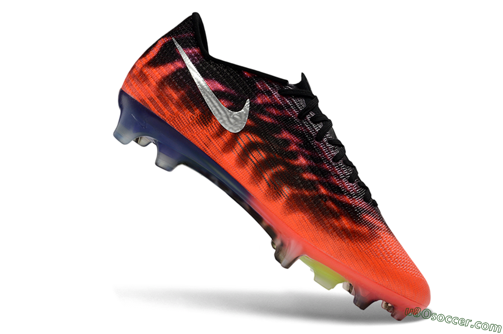 Nike Air Zoom Mercurial Superfly 11 Elite FG Firm Ground Soccer Cleats - Orange/Sunset Crimson/Blackened Blue 5
