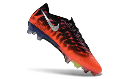 Nike Air Zoom Mercurial Superfly 11 Elite FG Firm Ground Soccer Cleats - Orange/Sunset Crimson/Blackened Blue