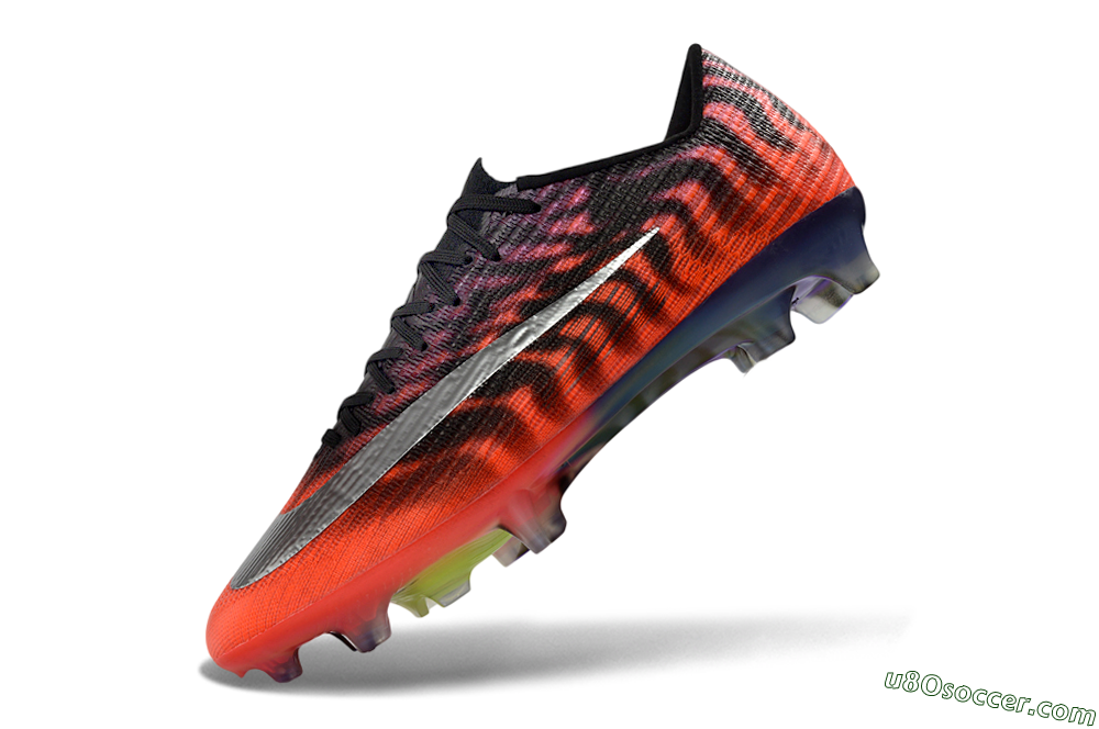 Nike Air Zoom Mercurial Superfly 11 Elite FG Firm Ground Soccer Cleats - Orange/Sunset Crimson/Blackened Blue 6