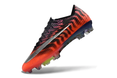 Nike Air Zoom Mercurial Superfly 11 Elite FG Firm Ground Soccer Cleats - Orange/Sunset Crimson/Blackened Blue
