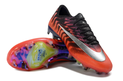 Nike Air Zoom Mercurial Superfly 11 Elite FG Firm Ground Soccer Cleats - Orange/Sunset Crimson/Blackened Blue