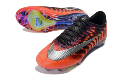 Nike Air Zoom Mercurial Superfly 11 Elite FG Firm Ground Soccer Cleats - Orange/Sunset Crimson/Blackened Blue