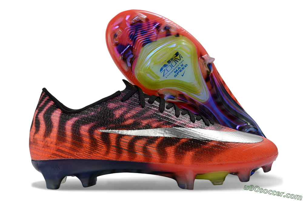 Nike Air Zoom Mercurial Superfly 11 Elite FG Firm Ground Soccer Cleats - Orange/Sunset Crimson/Blackened Blue 1