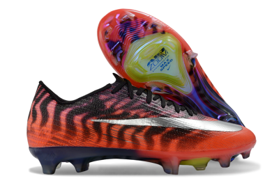 Nike Air Zoom Mercurial Superfly 11 Elite FG Firm Ground Soccer Cleats - Orange/Sunset Crimson/Blackened Blue
