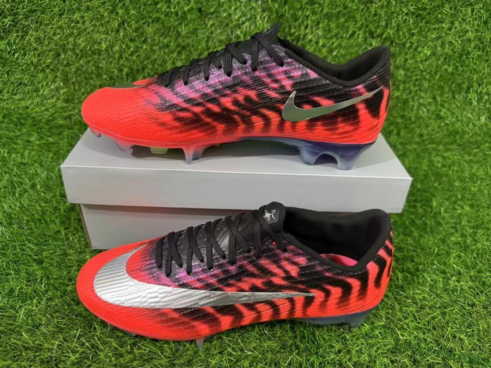 Nike Air Zoom Mercurial Superfly 11 Elite FG Firm Ground Soccer Cleats - Orange/Sunset Crimson/Blackened Blue
