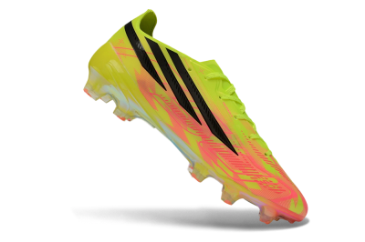 Adidas F50 Hyperfast Elite FG Firm Ground Soccer Cleats - Yellow/Solar Yellow/Black