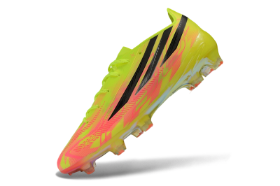 Adidas F50 Hyperfast Elite FG Firm Ground Soccer Cleats - Yellow/Solar Yellow/Black