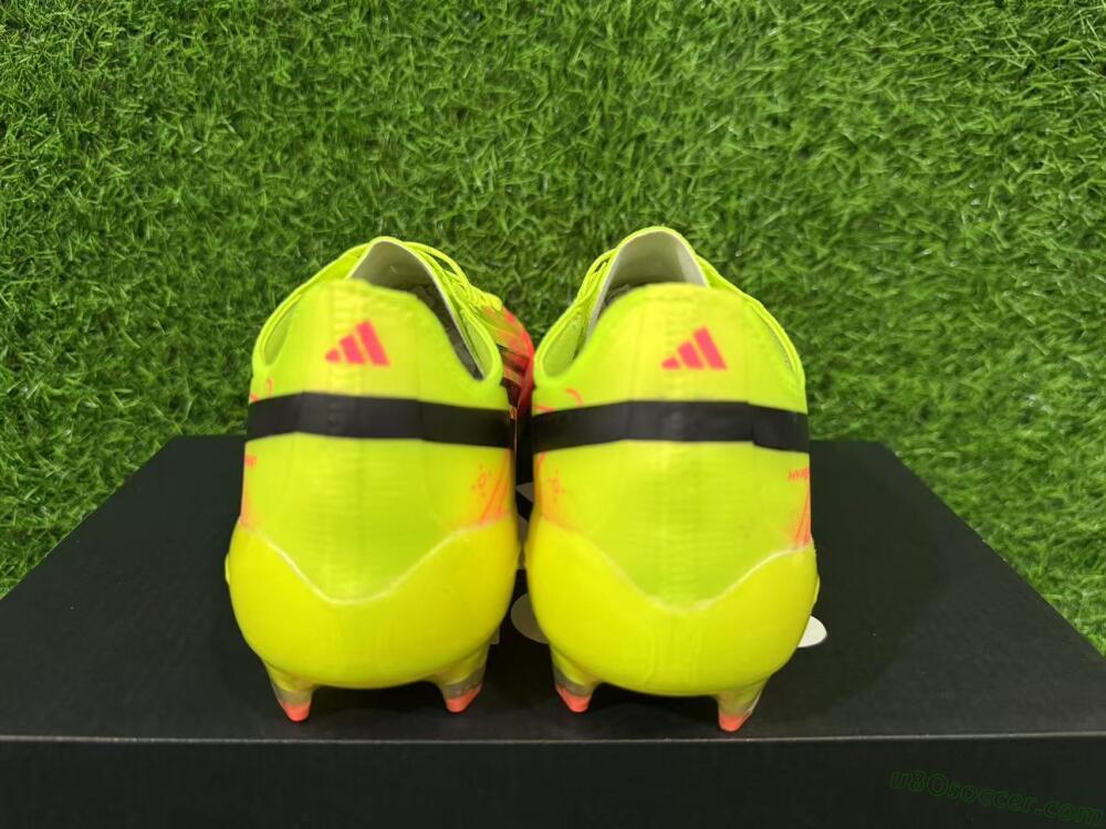 Adidas F50 Hyperfast Elite FG Firm Ground Soccer Cleats - Yellow/Solar Yellow/Black