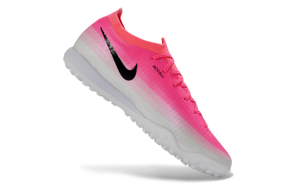 Nike Air Zoom Mercurial Vapor 17 Elite TF Artificial Turf Soccer Shoes - Pink/Hyper Pink/White