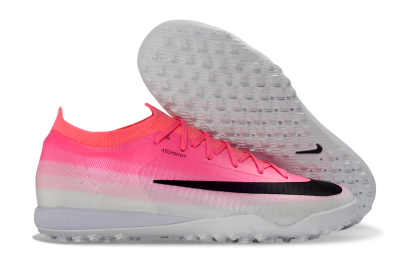 Nike Air Zoom Mercurial Vapor 17 Elite TF Artificial Turf Soccer Shoes - Pink/Hyper Pink/White