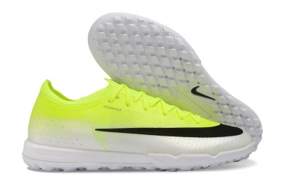 Nike Air Zoom Mercurial Vapor 17 Elite TF Artificial Turf Soccer Shoes - Yellow/Volt/White