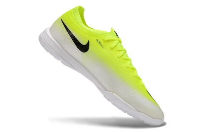 Nike Air Zoom Mercurial Vapor 17 Elite TF Artificial Turf Soccer Shoes - Yellow/Volt/White