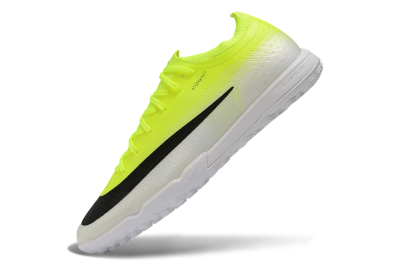 Nike Air Zoom Mercurial Vapor 17 Elite TF Artificial Turf Soccer Shoes - Yellow/Volt/White