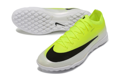 Nike Air Zoom Mercurial Vapor 17 Elite TF Artificial Turf Soccer Shoes - Yellow/Volt/White