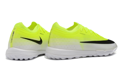 Nike Air Zoom Mercurial Vapor 17 Elite TF Artificial Turf Soccer Shoes - Yellow/Volt/White