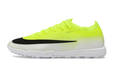 Nike Air Zoom Mercurial Vapor 17 Elite TF Artificial Turf Soccer Shoes - Yellow/Volt/White
