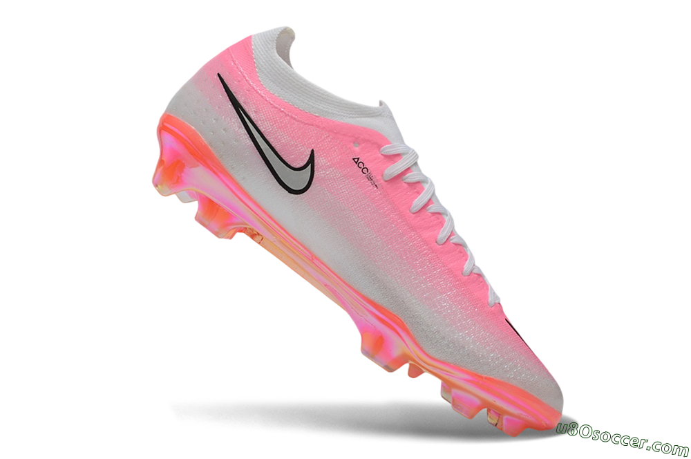 Nike Air Zoom Mercurial Vapor 17 Elite FG Firm Ground Soccer Cleats - Pink/Sunset Pink/Metallic Platinum 4