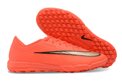 Nike Air Zoom Mercurial Superfly 11 Elite TF Artificial Turf Soccer Shoes - Orange/Bright Crimson/Metallic Gold