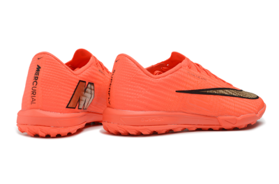 Nike Air Zoom Mercurial Superfly 11 Elite TF Artificial Turf Soccer Shoes - Orange/Bright Crimson/Metallic Gold