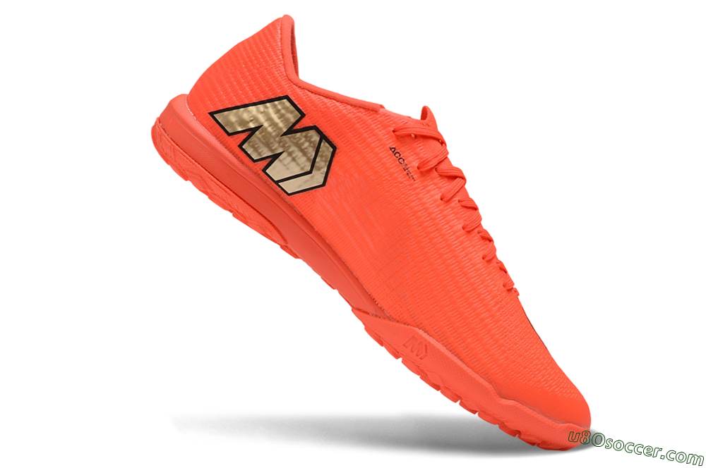 Nike Air Zoom Mercurial Superfly 11 Elite TF Artificial Turf Soccer Shoes - Orange/Bright Crimson/Metallic Gold 4