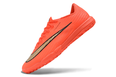 Nike Air Zoom Mercurial Superfly 11 Elite TF Artificial Turf Soccer Shoes - Orange/Bright Crimson/Metallic Gold
