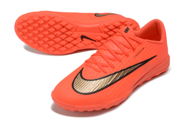 Nike Air Zoom Mercurial Superfly 11 Elite TF Artificial Turf Soccer Shoes - Orange/Bright Crimson/Metallic Gold