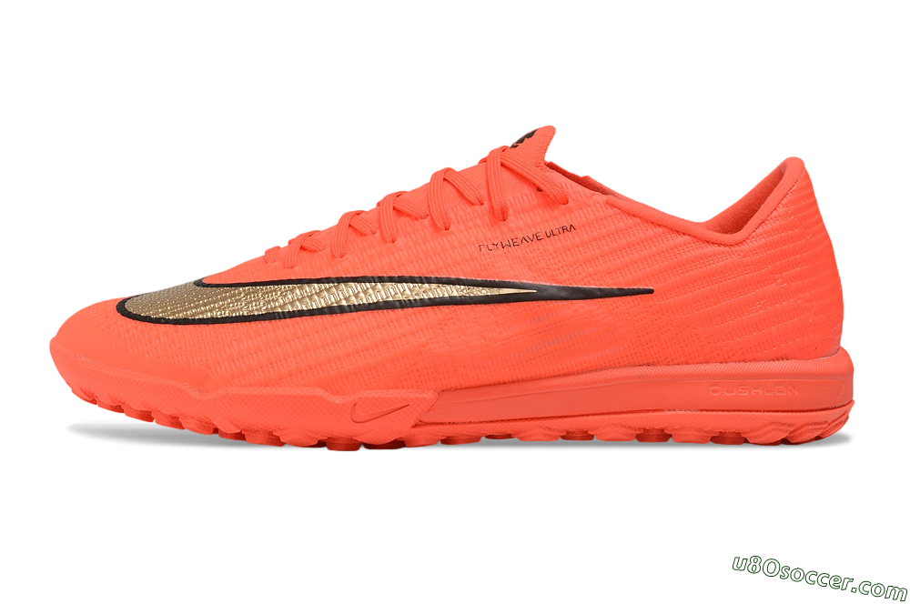 Nike Air Zoom Mercurial Superfly 11 Elite TF Artificial Turf Soccer Shoes - Orange/Bright Crimson/Metallic Gold 2