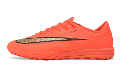 Nike Air Zoom Mercurial Superfly 11 Elite TF Artificial Turf Soccer Shoes - Orange/Bright Crimson/Metallic Gold