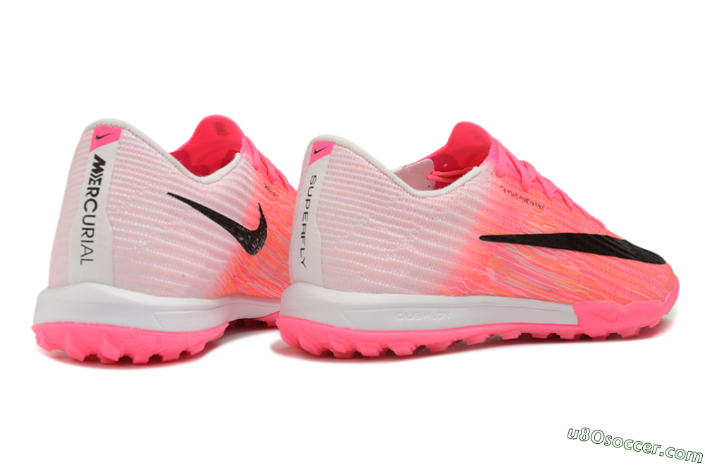 Nike Air Zoom Mercurial Superfly 11 Elite TF Artificial Turf Soccer Shoes - Pink/Electric Pink/Black 6