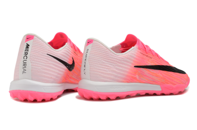 Nike Air Zoom Mercurial Superfly 11 Elite TF Artificial Turf Soccer Shoes - Pink/Electric Pink/Black