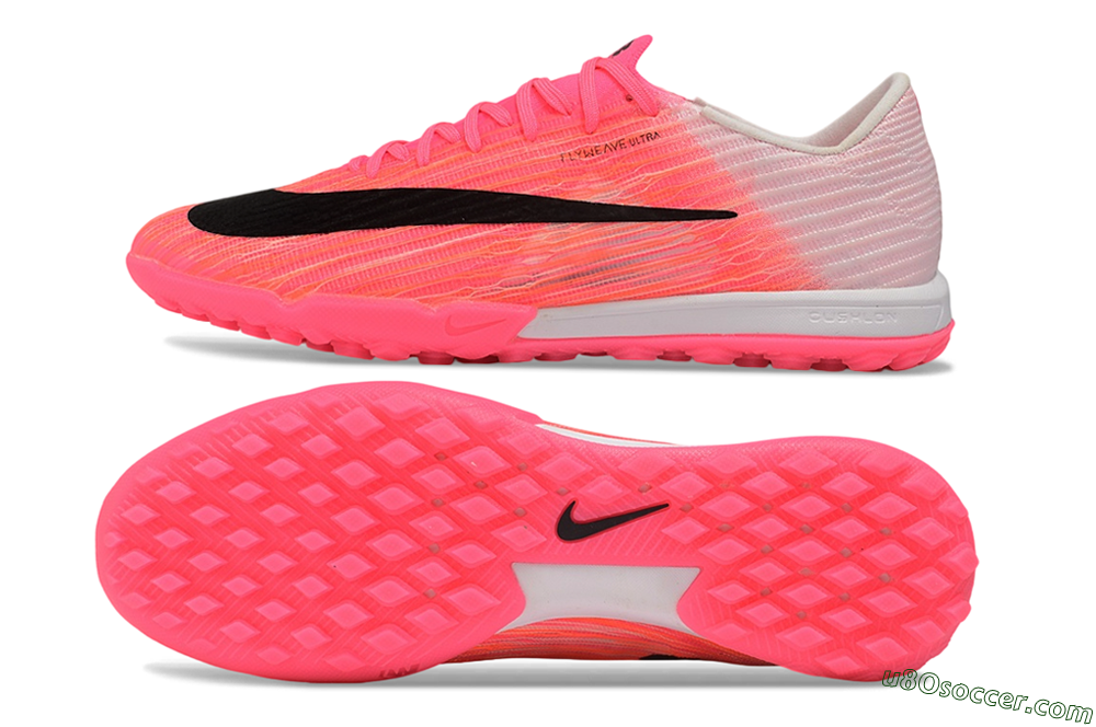 Nike Air Zoom Mercurial Superfly 11 Elite TF Artificial Turf Soccer Shoes - Pink/Electric Pink/Black 0