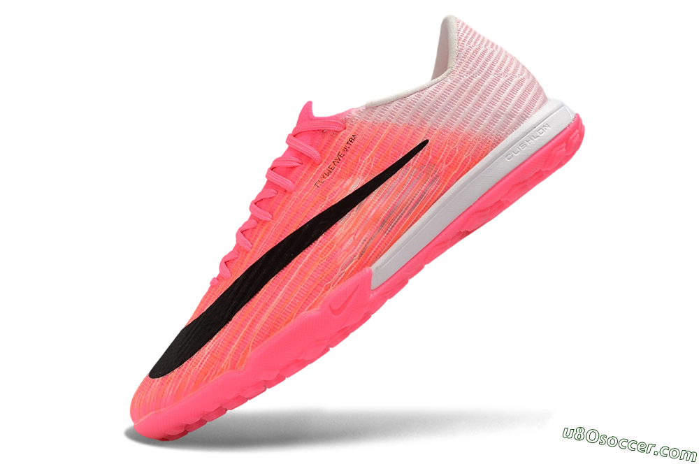 Nike Air Zoom Mercurial Superfly 11 Elite TF Artificial Turf Soccer Shoes - Pink/Electric Pink/Black 5