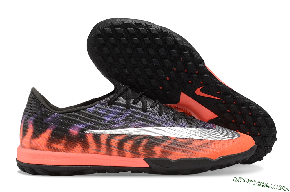 Nike Air Zoom Mercurial Superfly 11 Elite TF Artificial Turf Soccer Shoes - Black/Black/Bright Crimson 1