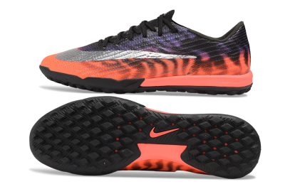 Nike Air Zoom Mercurial Superfly 11 Elite TF Artificial Turf Soccer Shoes - Black/Black/Bright Crimson