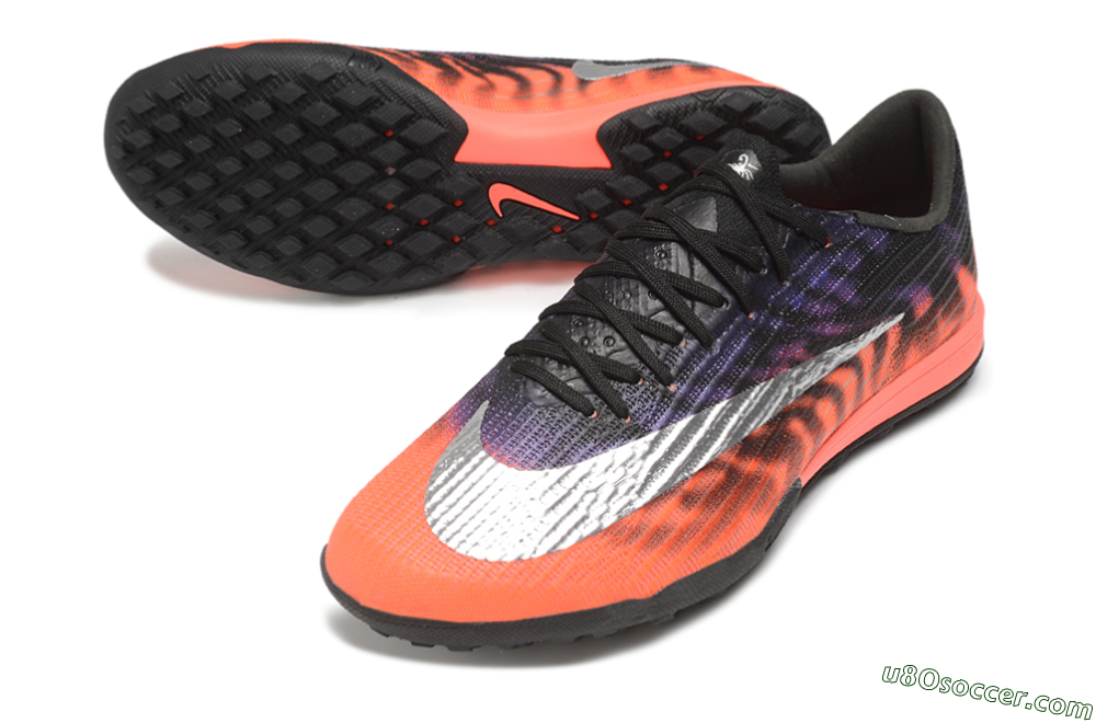 Nike Air Zoom Mercurial Superfly 11 Elite TF Artificial Turf Soccer Shoes - Black/Black/Bright Crimson 3