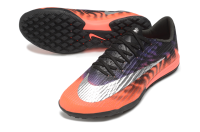 Nike Air Zoom Mercurial Superfly 11 Elite TF Artificial Turf Soccer Shoes - Black/Black/Bright Crimson
