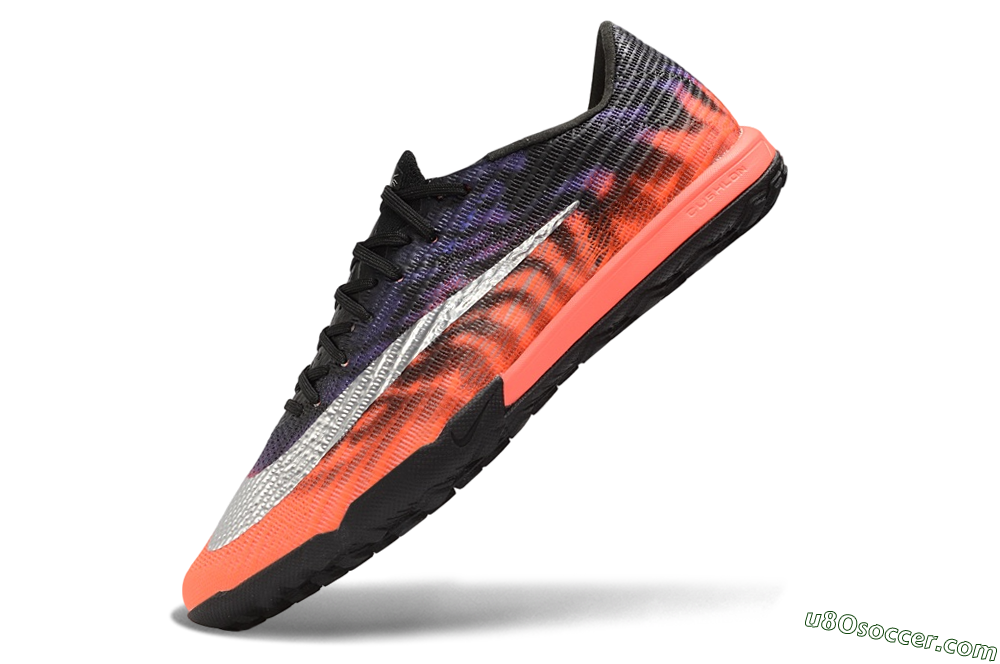 Nike Air Zoom Mercurial Superfly 11 Elite TF Artificial Turf Soccer Shoes - Black/Black/Bright Crimson 5