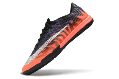 Nike Air Zoom Mercurial Superfly 11 Elite TF Artificial Turf Soccer Shoes - Black/Black/Bright Crimson