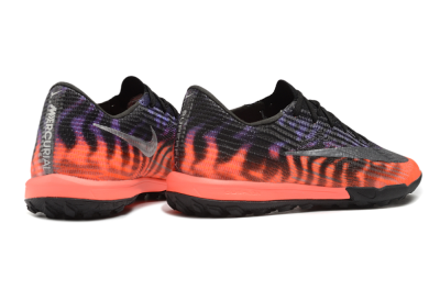 Nike Air Zoom Mercurial Superfly 11 Elite TF Artificial Turf Soccer Shoes - Black/Black/Bright Crimson