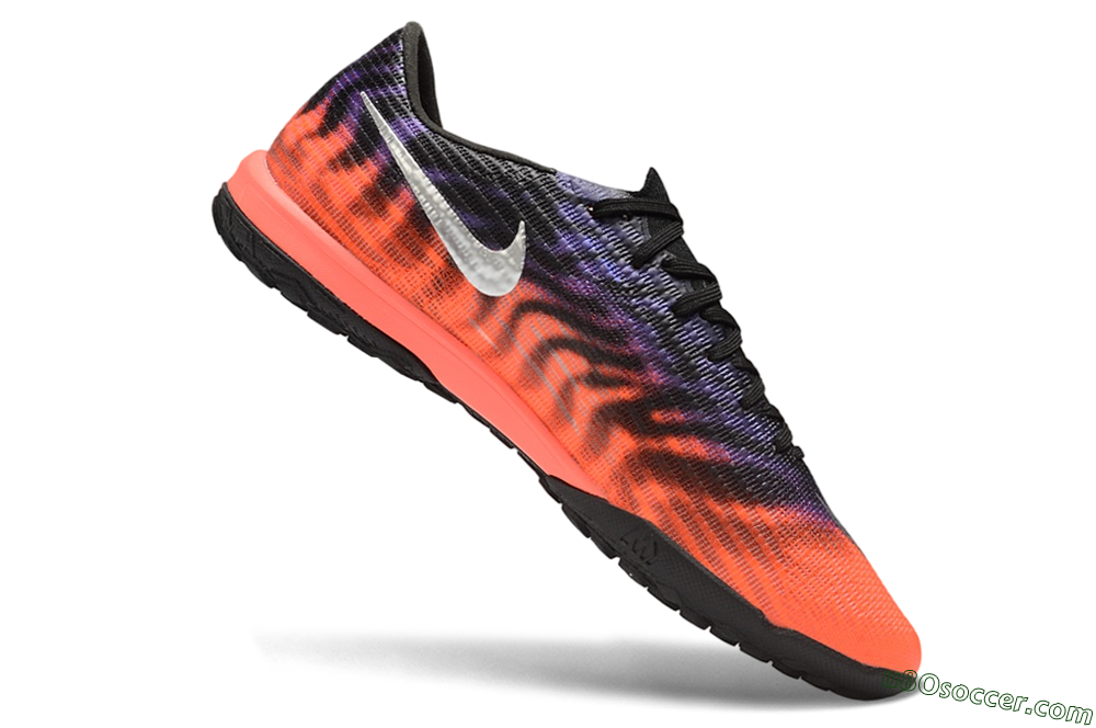 Nike Air Zoom Mercurial Superfly 11 Elite TF Artificial Turf Soccer Shoes - Black/Black/Bright Crimson 4
