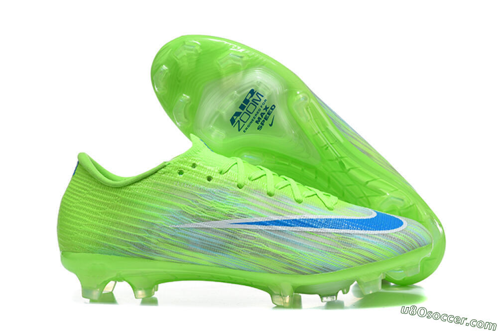Nike Air Zoom Mercurial Superfly 11 Elite FG Firm Ground Soccer Cleats - Green/Electric Green/Blue Glow 1
