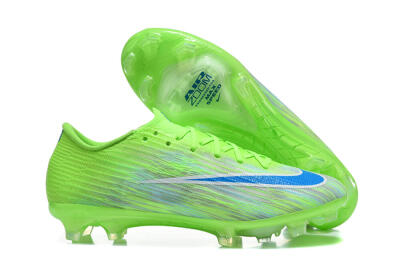 Nike Air Zoom Mercurial Superfly 11 Elite FG Firm Ground Soccer Cleats - Green/Electric Green/Blue Glow