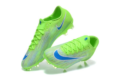Nike Air Zoom Mercurial Superfly 11 Elite FG Firm Ground Soccer Cleats - Green/Electric Green/Blue Glow