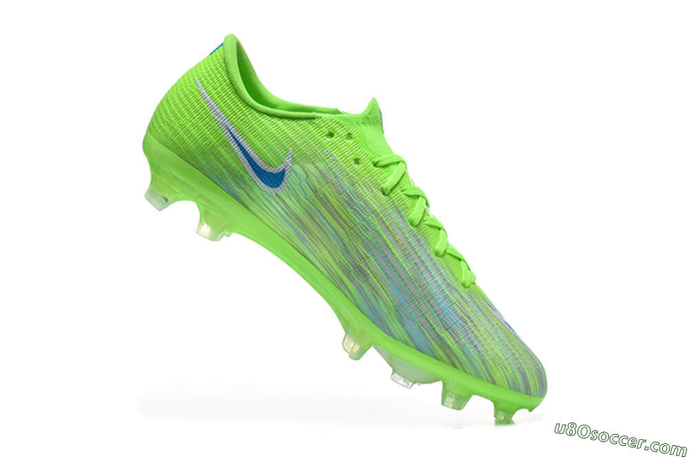Nike Air Zoom Mercurial Superfly 11 Elite FG Firm Ground Soccer Cleats - Green/Electric Green/Blue Glow 7