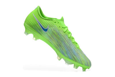 Nike Air Zoom Mercurial Superfly 11 Elite FG Firm Ground Soccer Cleats - Green/Electric Green/Blue Glow