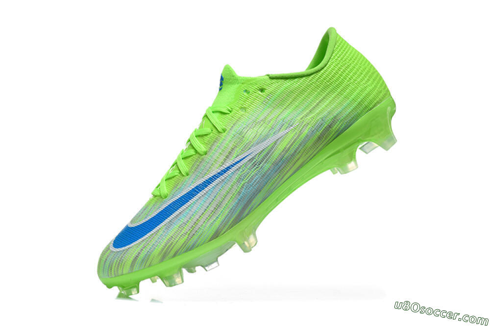 Nike Air Zoom Mercurial Superfly 11 Elite FG Firm Ground Soccer Cleats - Green/Electric Green/Blue Glow 8