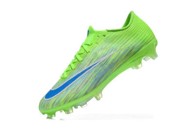 Nike Air Zoom Mercurial Superfly 11 Elite FG Firm Ground Soccer Cleats - Green/Electric Green/Blue Glow