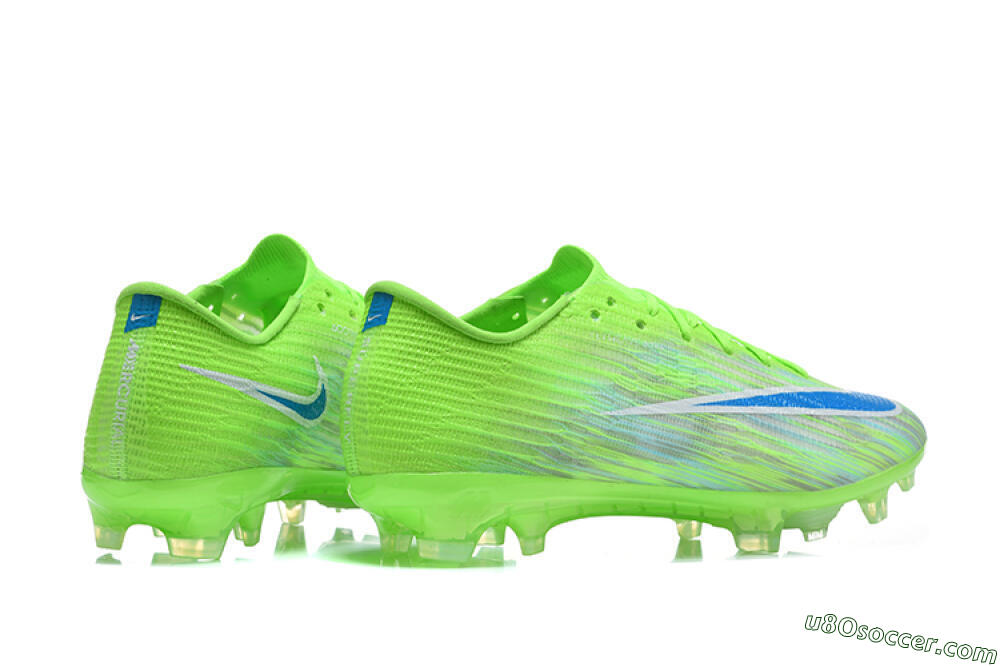 Nike Air Zoom Mercurial Superfly 11 Elite FG Firm Ground Soccer Cleats - Green/Electric Green/Blue Glow 9